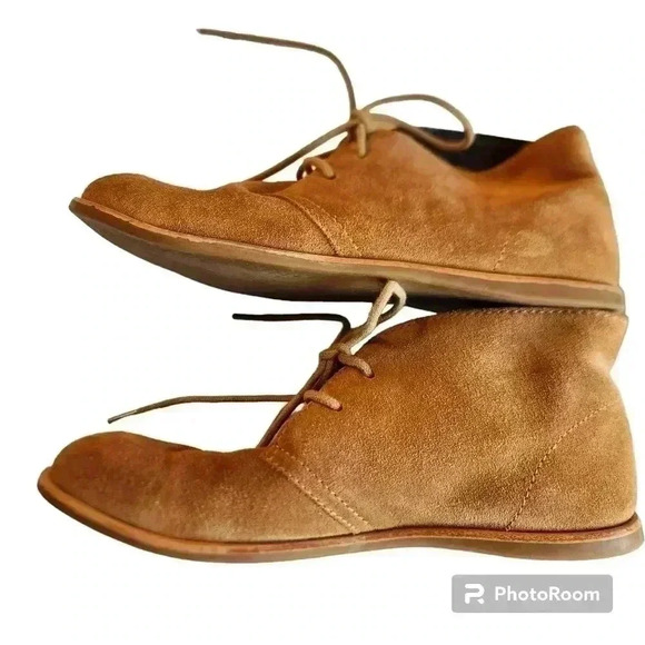 Lucky Brand Ashbee Leather Suede Boot Womens - Picture 9 of 10